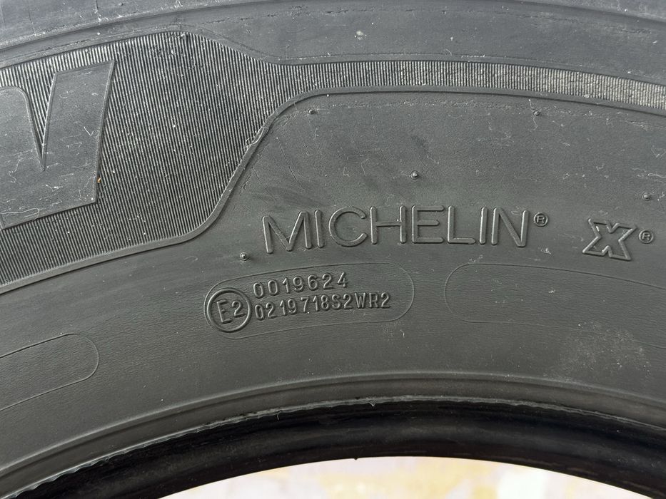 Грузовые балоны Michelin X-Multi