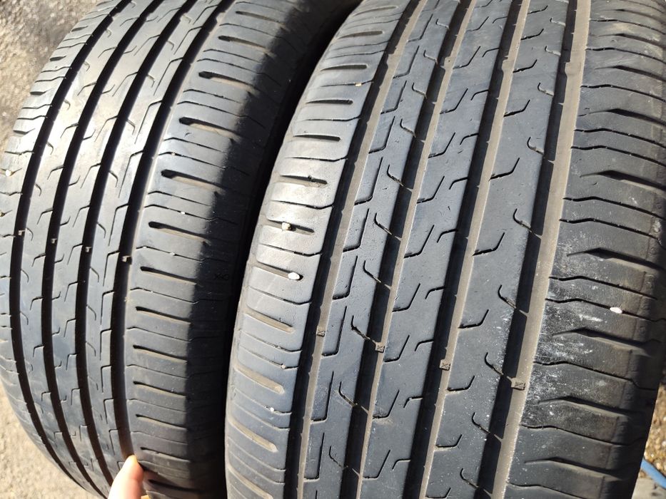 225/55/17" 2бр Continental eco contact 6,dot3520,6mm
