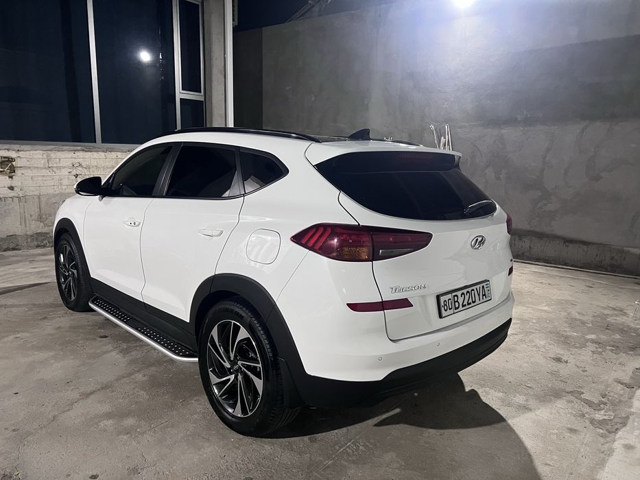 Hyundai Tucson full 2020