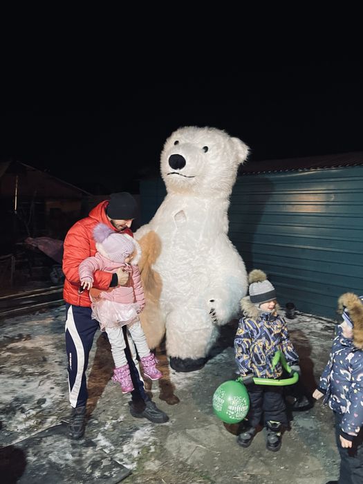 Мишка аниматор для праздника