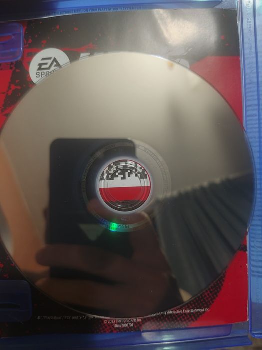 UFC 5 на playstation 5