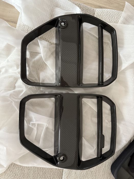 Grila Dry Carbon G80 M3 G82 M4 CT CARBON UK