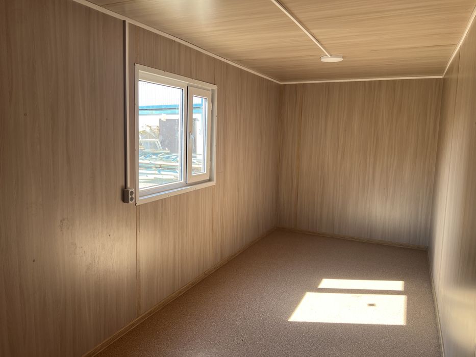 Утепленный Контейнер 40ф жилой