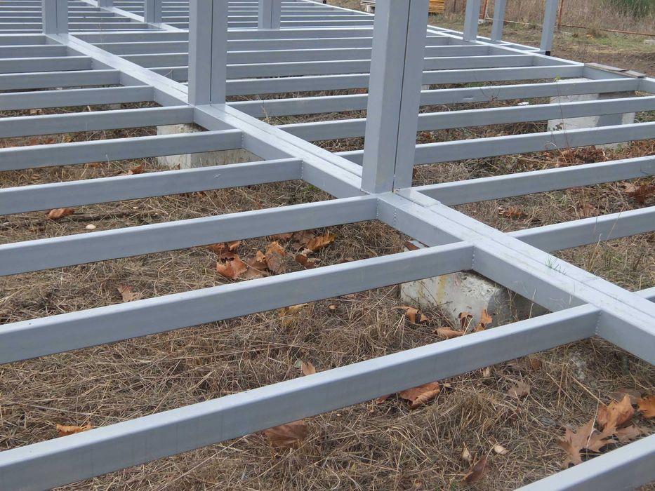 Къщи и Бунгала от метална конструкция