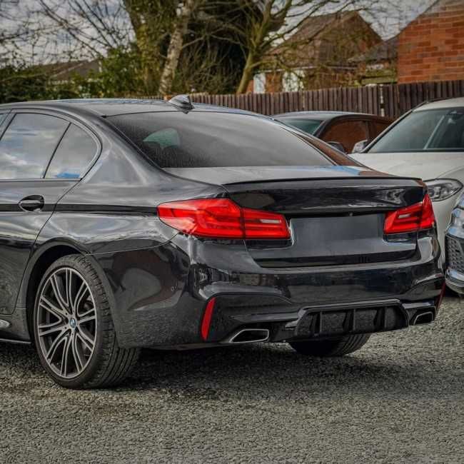 Difuzor Prelungire Bara Spate M BMW G30 G31, Model M5 Performance