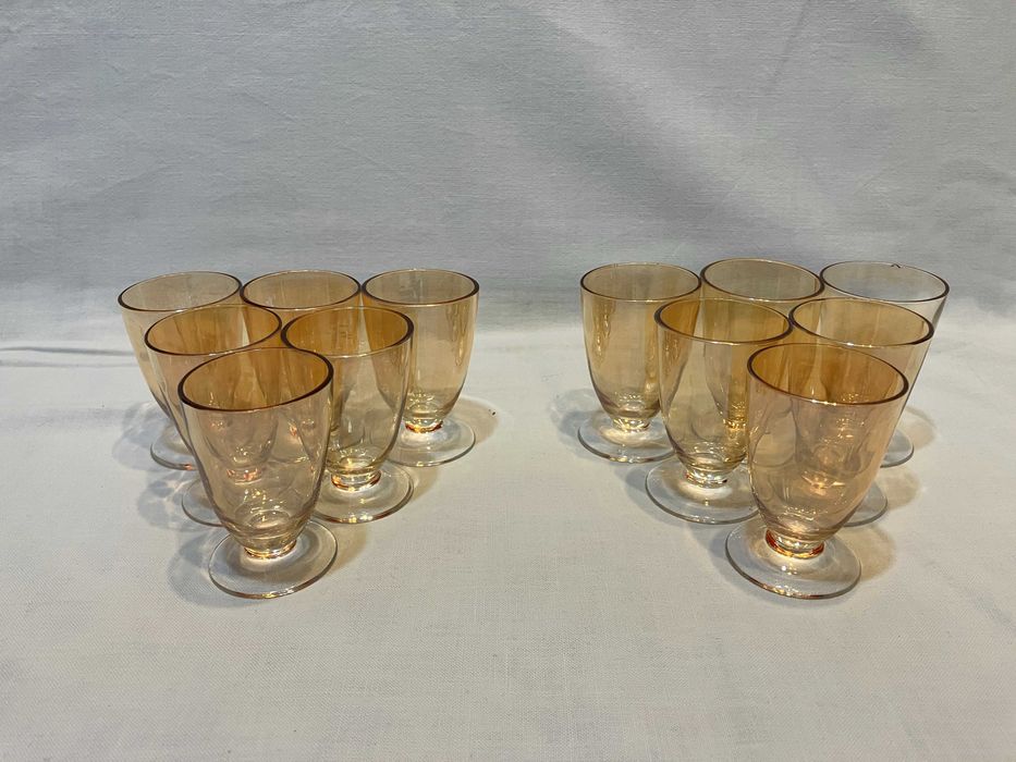 Метален и стъклени сервизи за ракия/ликьор