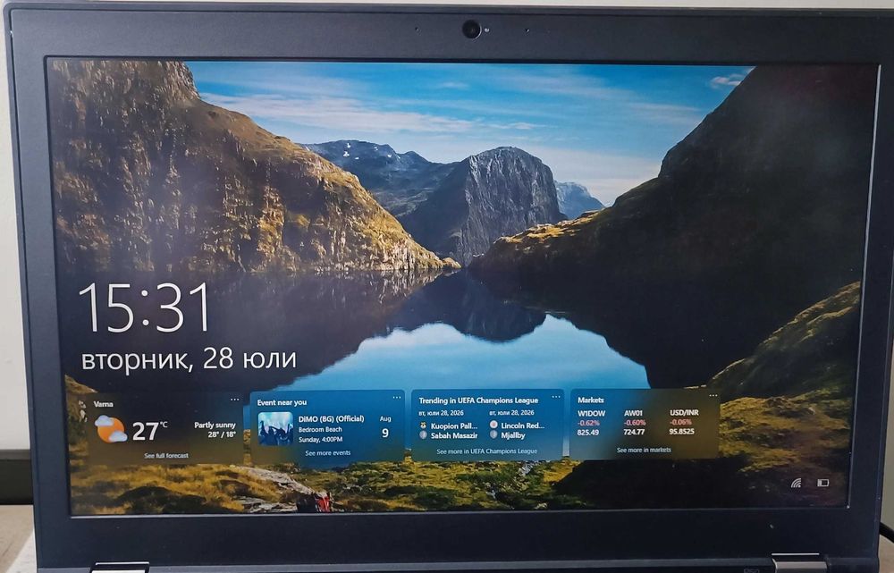 Лаптоп Lenovo ThinkPad P50 модел 20EQS6LJ00