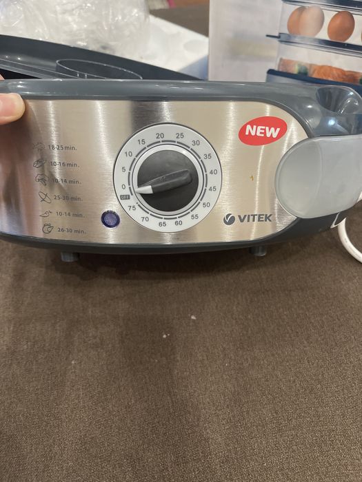 Пароварка vitek