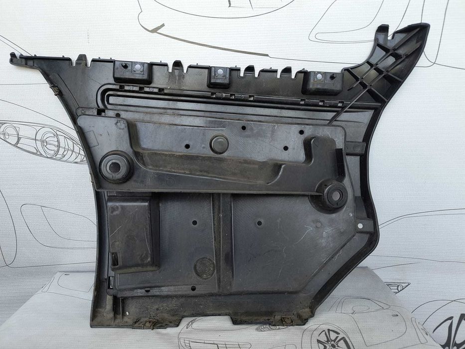 Suport Ghidaj Bara Spate Dreapta BMW Seria 3 E92 E93 2007 / 2005-2014 Cod OEM 51127128246 (5B2)