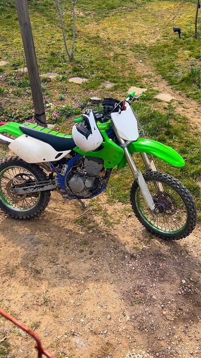 Kawazaki klx 250 r