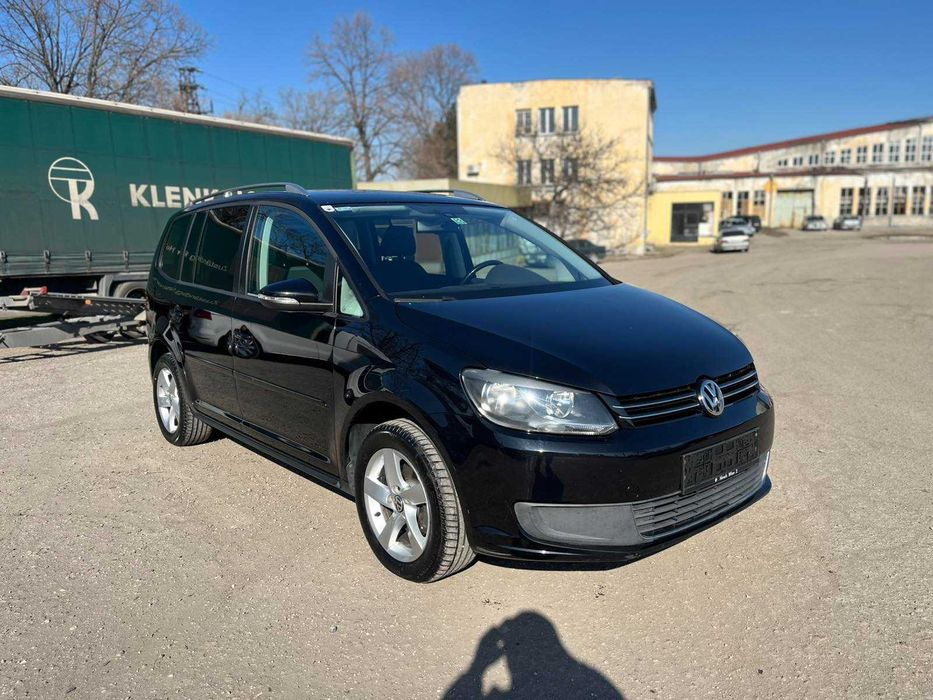 VW Touran 1.6 tdi DSG