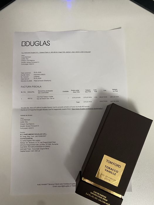 Tom Ford Tobacco Vanille