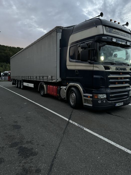 Scania r 420 cu adblue fabricatie 2009 vand sau schimb
