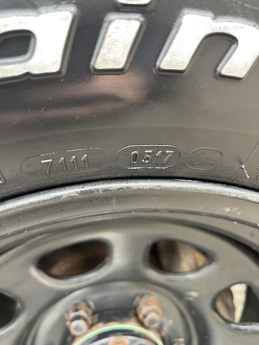 Продавам 285 75 16 All Terrain с джанти