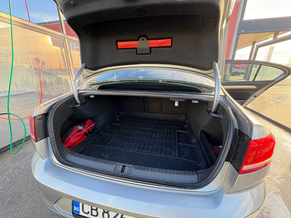 VW Passat B8 4motion 2.0TDI DSG