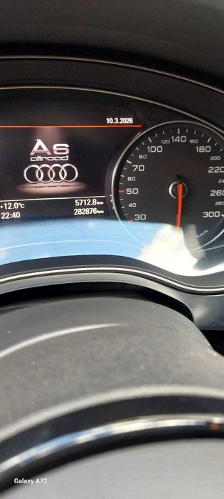 Vand Audi A6 allroad quattro