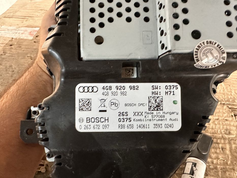 Километраж ауди а6 а7 / audi a6 a7 3.0tfsi