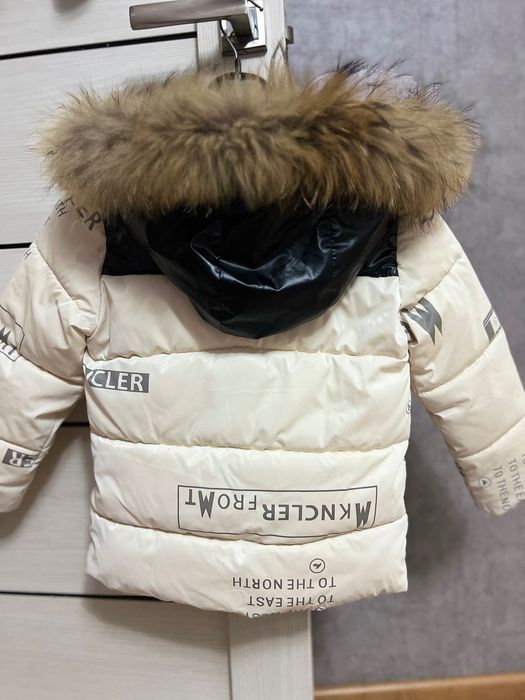 зимние  куртка натуральное пух