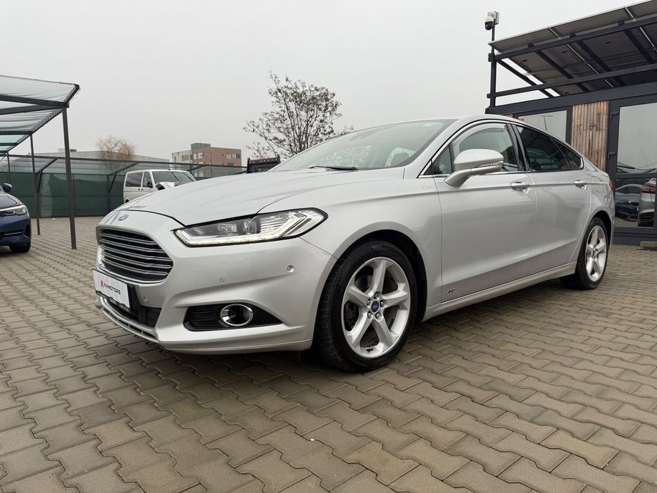 Ford Mondeo Ford Mondeo 2.0 TDCI AWD Aut. Titanium