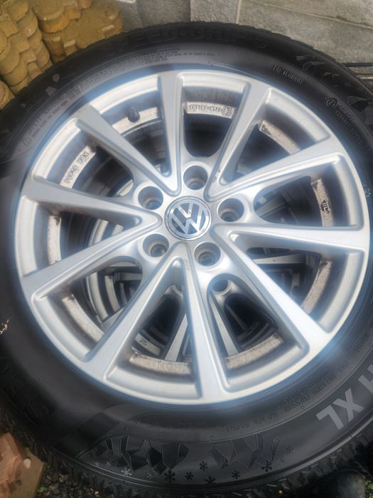 Vand jante + cauciucuri 195/65/R15