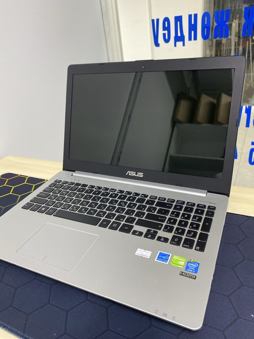 Ноутбук Asus K551L i7-4500 ram 6 HDD 500 video 2 gb