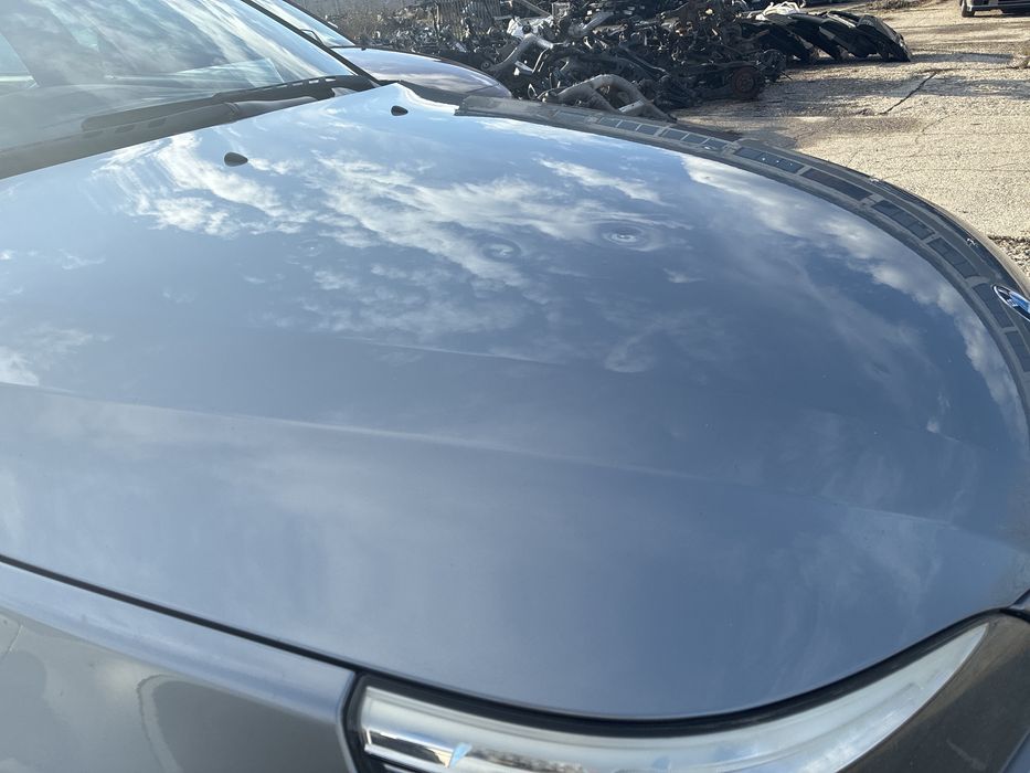 Aripa usa capota porbagaj bmw seria 5 e60 e61 silbergrau metallic a08