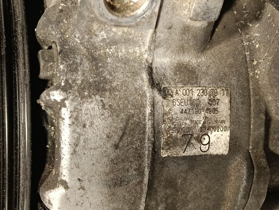 Компресор климатик Mercedes 320 CDI V6 – A0012307911