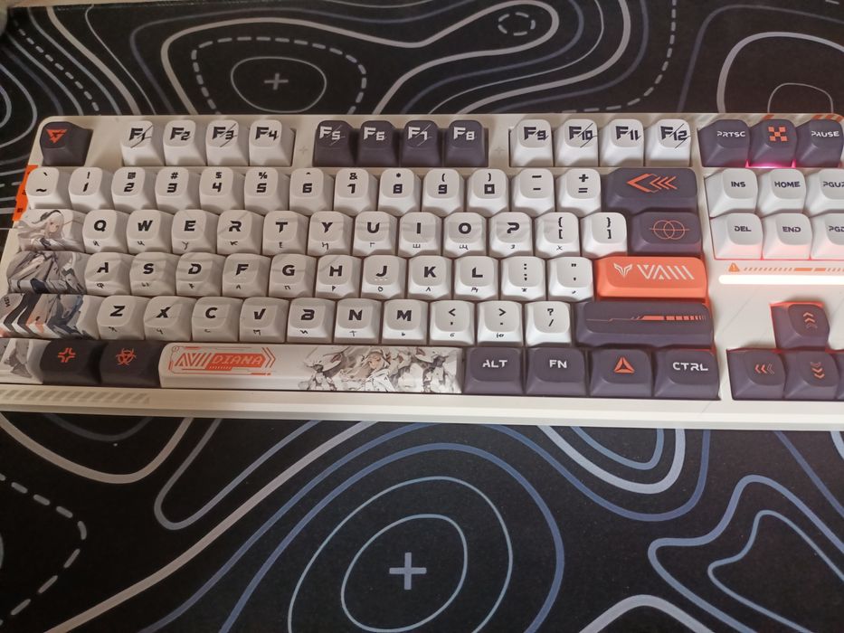 Клавиатура vgn v87 pro diana