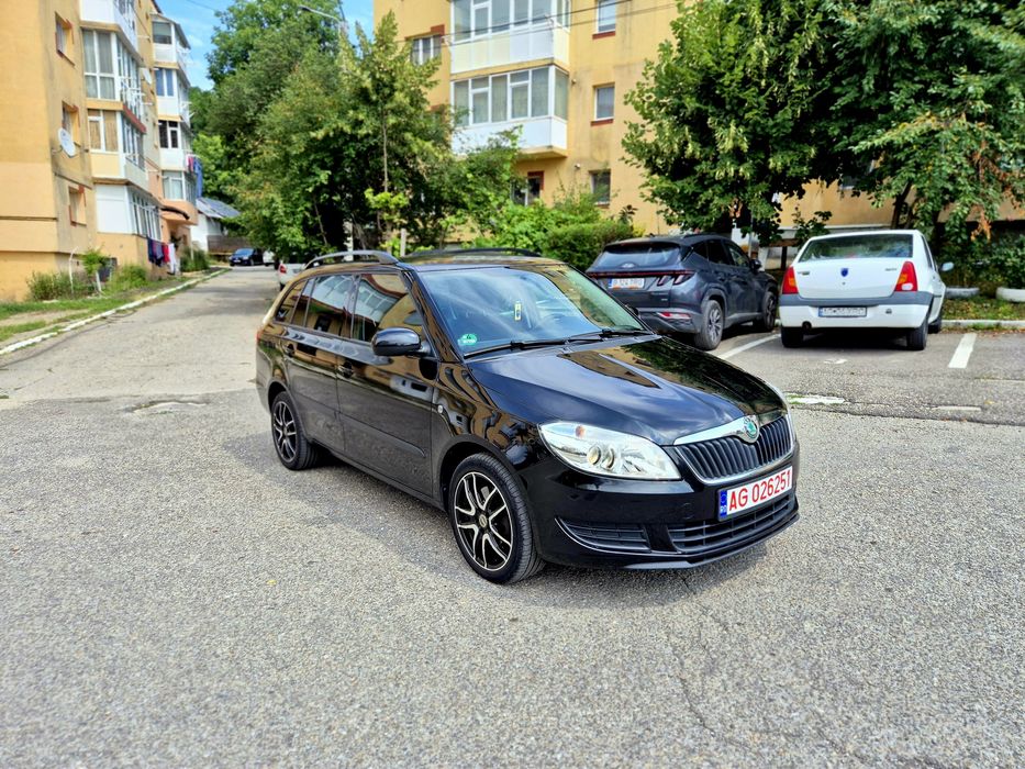 Skoda Fabia / 2012 / Euro 5 /Nr Valabile