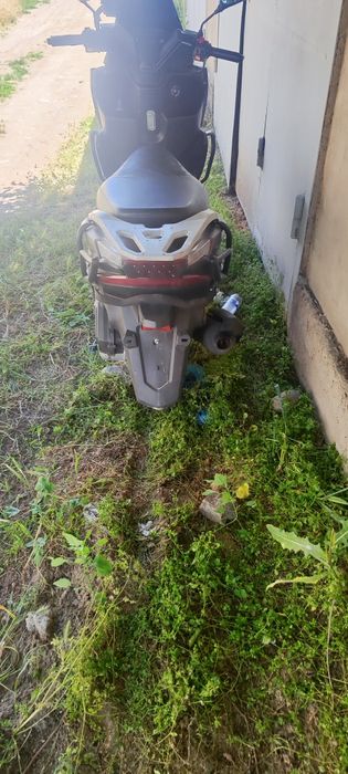 Скутер Maksi pro