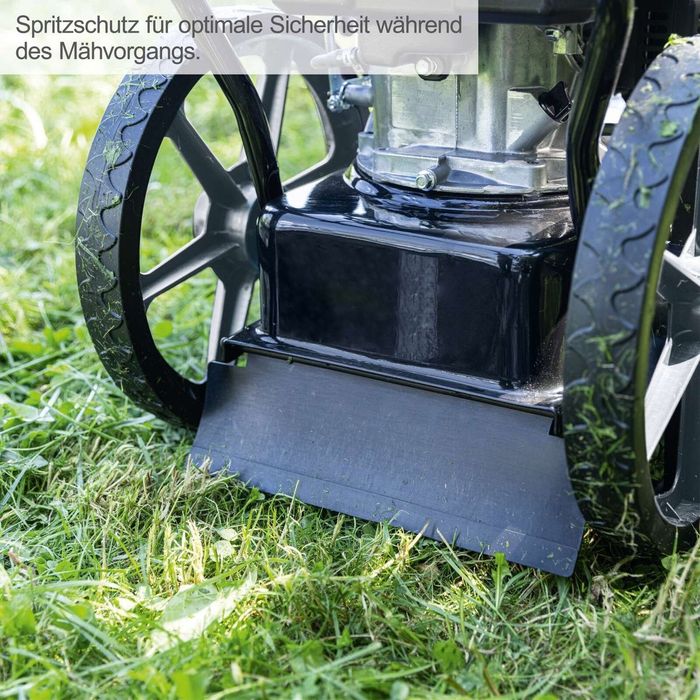 cositoare de iarbă HMP161-56 scheppach