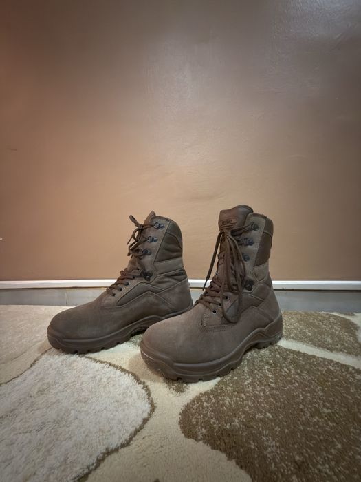 YDS Falcon Desert Army SAS Military Surplus Male Combat Assault Boots