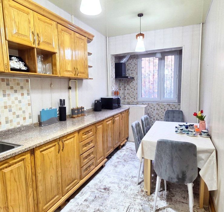 Сдам свою квартиру 3/3/9 на метро Ойбек, ориентир Точка Вкуса