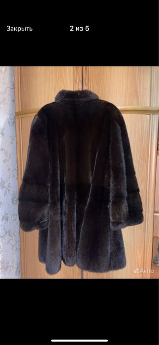 Шуба норковая