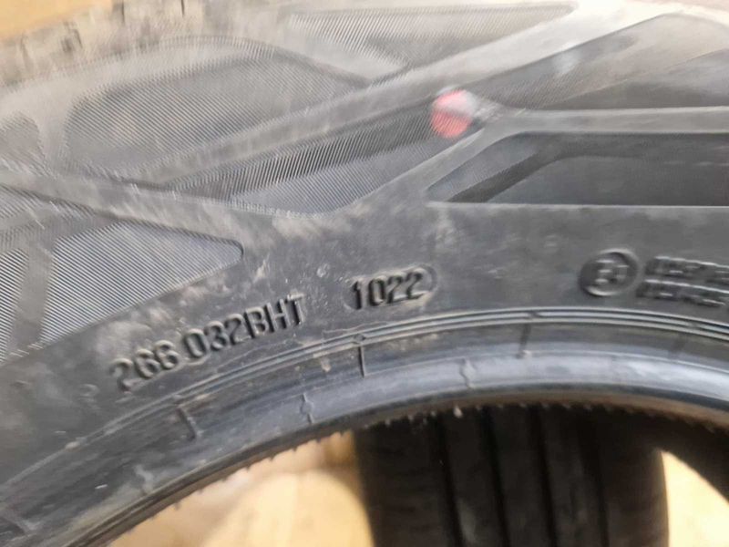 2 Continental R17 215/60
летни гуми DOT1022