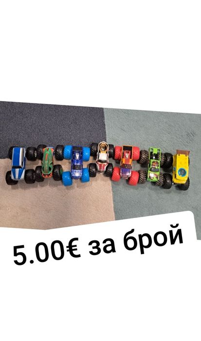 Монстър джипове много запазени