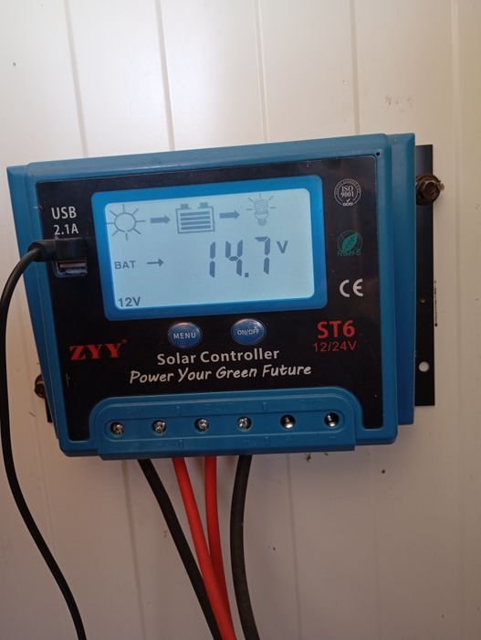 Regulator/controler solar