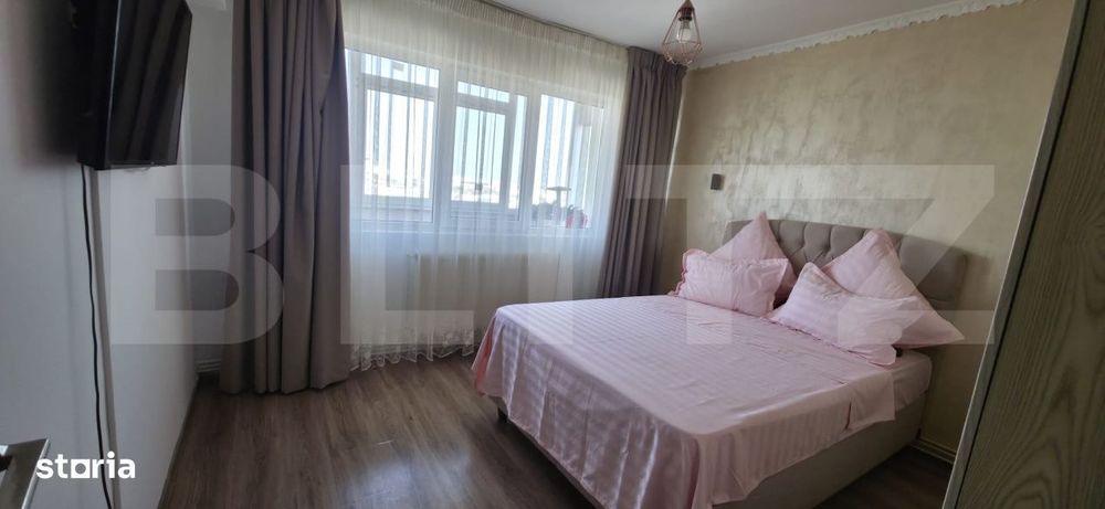 Apartament 2 camere, 50 mp, balcon 12mp, zona Marasesti