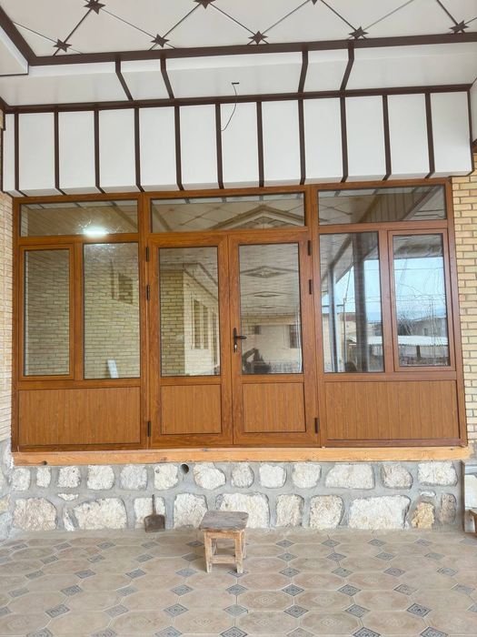 Термо,Акфа пласт и раздвижная окно и двери.TERMO ,AKFA PLAST