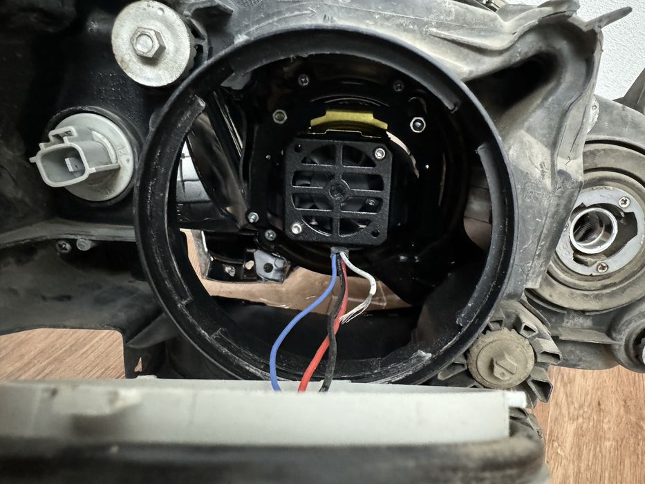 Фары от Camry 55