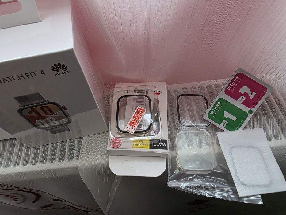 Huawei Fit 4, SIGILAT