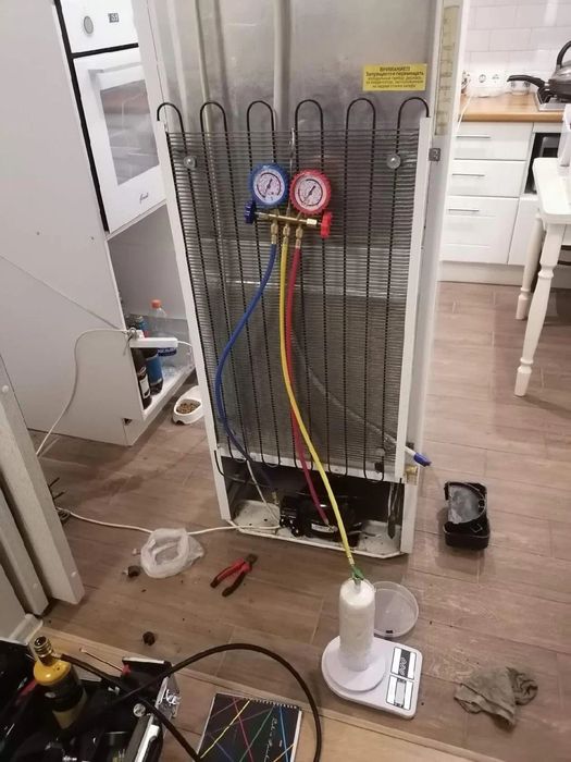 Ремонт холодильников Алматы Частный мастер