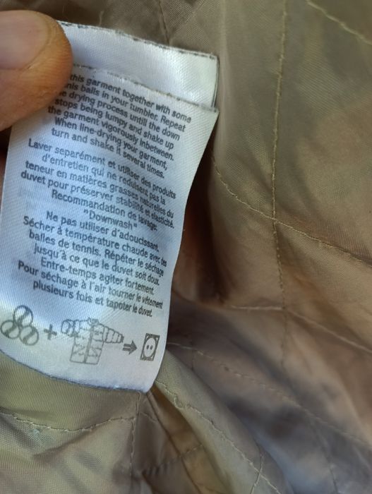 Tom Tailor яке с пухена качулка М - 35 лв