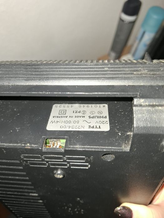 Casetofon vintage Philips
