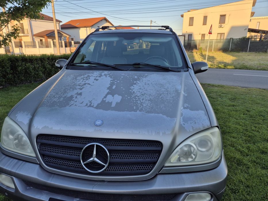 MERCEDES-BENZ ML-Class 2003 — imagine 4