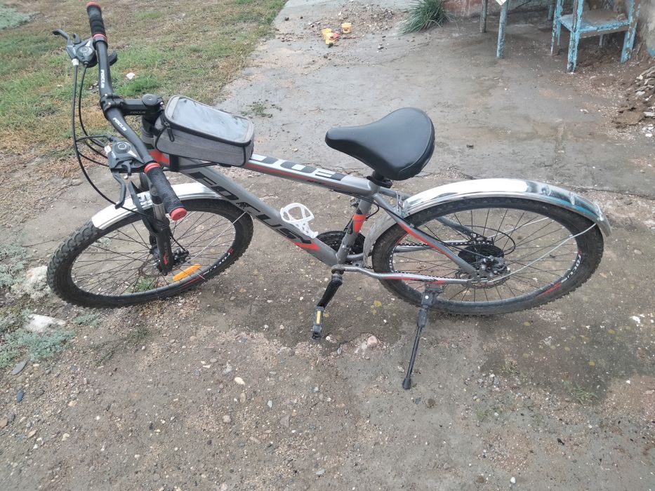 Спортивный велосипед