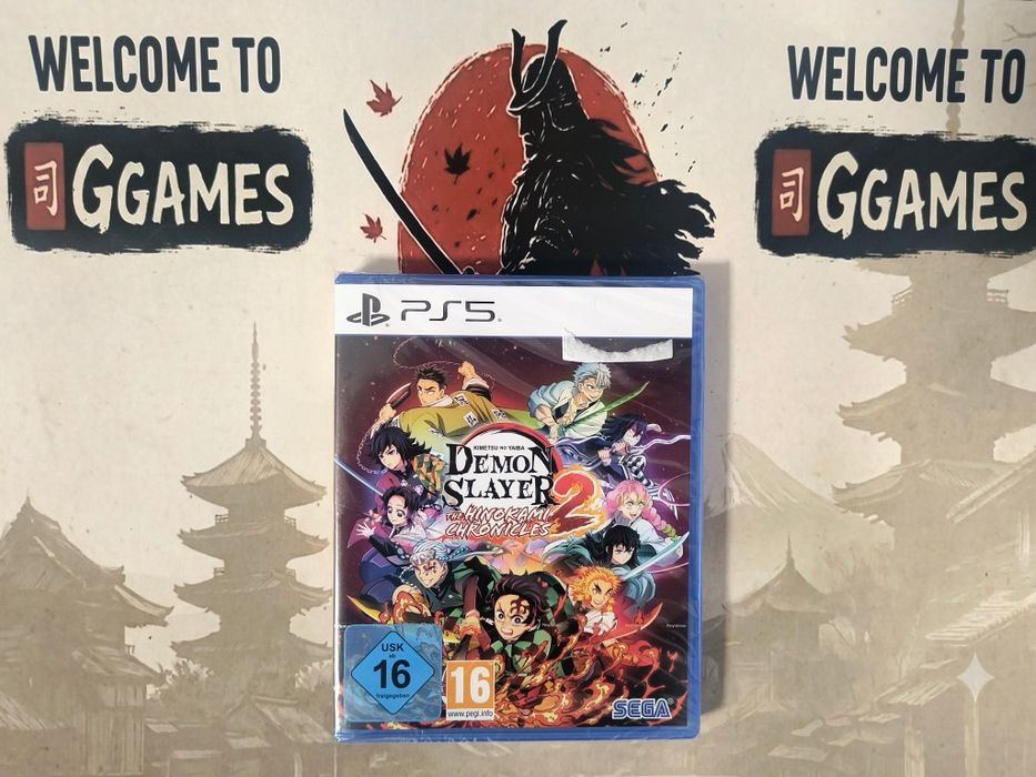 Demon Slayer 2 the Hinocami Chronicles PS5