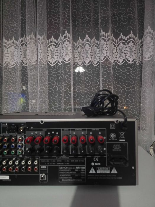 Усилвател denon avr 1508 410w