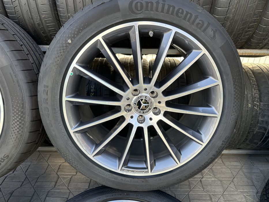 jante originale mercedes amg r21 gle coupe suv w167 echipate vară noi