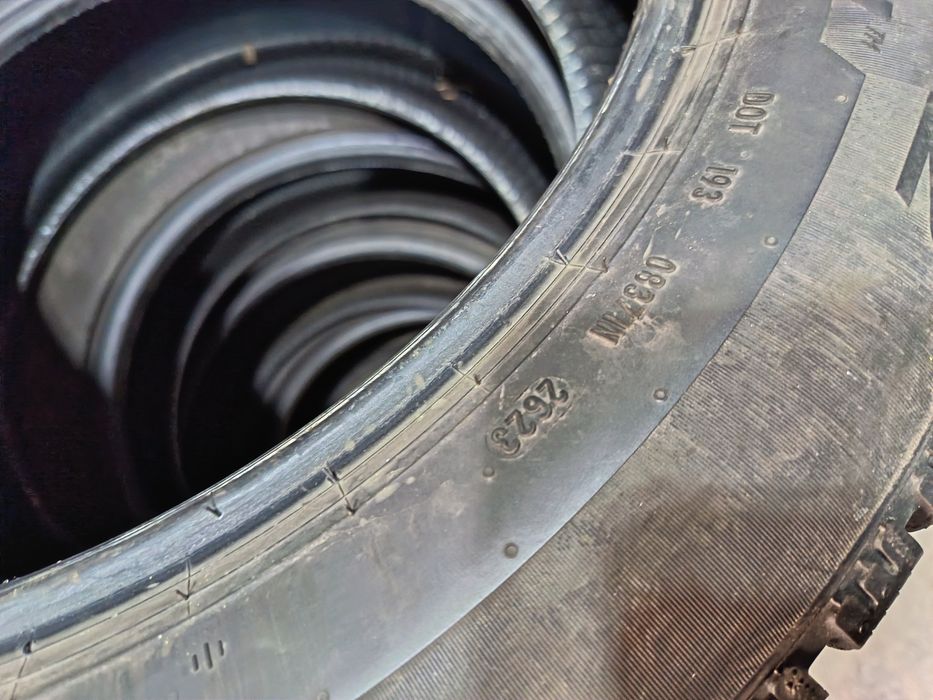 Anvelope MS iarna 235 55 19 pirelli 2023 7mm